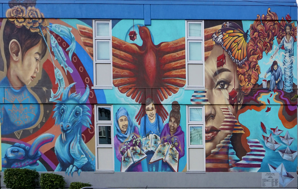 Generations of Hope Mural (2018)